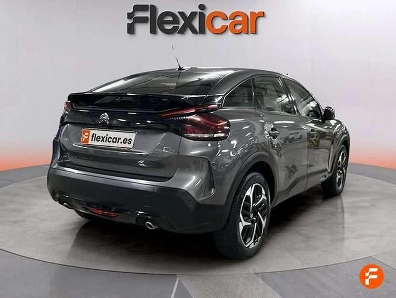 Usado Citroën C4 Feel 131 CV (96 kW) 2023 Negro Utilitario