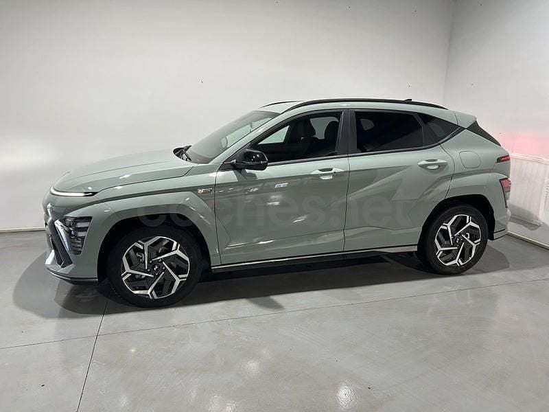 Nuevo Hyundai Kona N Line 129 CV (94 kW) 2025 Verde SUV