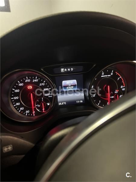 Usado Mercedes A45 AMG 381 CV (280 kW) 2018 Negro Berlina