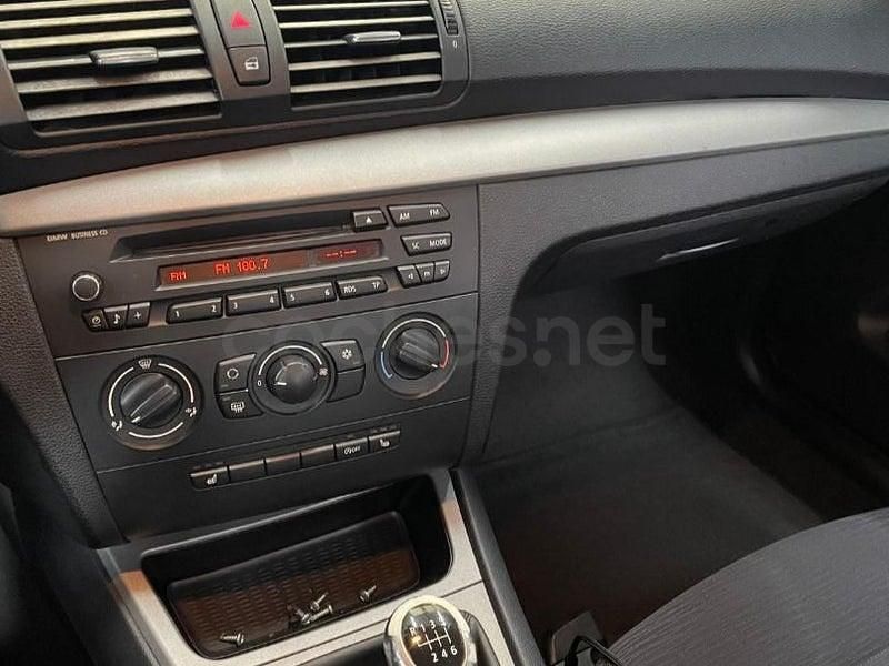 Usado BMW 116 Comfort Edition 122 CV (89 kW) 2007 Azul Utilitario