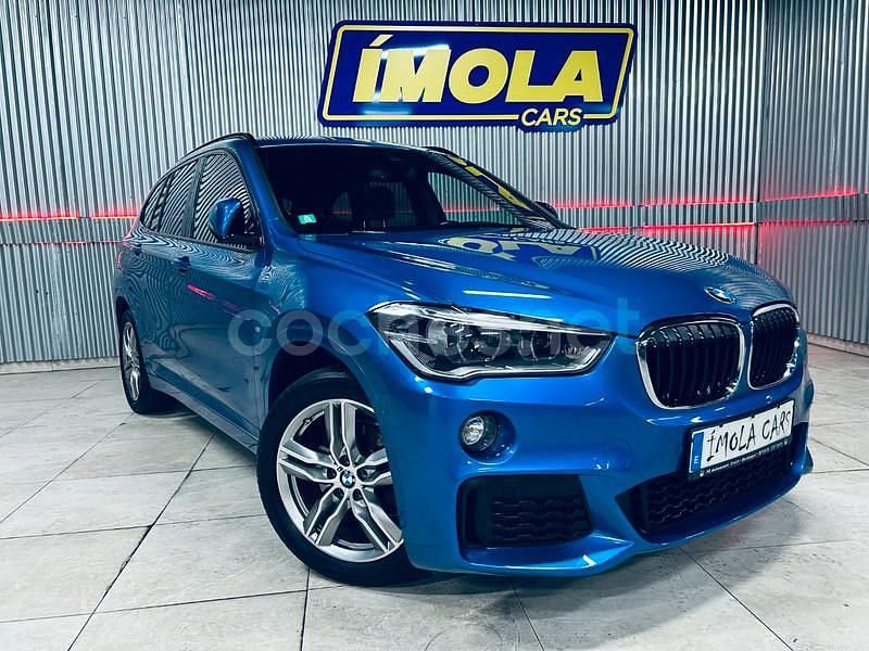 Azul Usado 2016 BMW X1 Sport Line SUV | 21.499 € (Caro) - Imagen 1/4