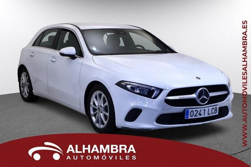 Usado Mercedes A180 116 CV (85 kW) 2020 Blanco Berlina