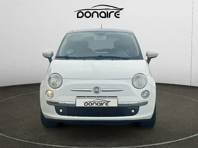 Usado Fiat 500 Sport 69 CV (50 kW) 2009 Beige Descapotable
