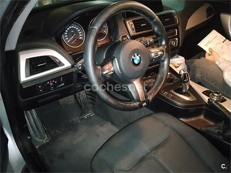 Usado BMW 118 143 CV (105 kW) 2015 Gris / plata Utilitario