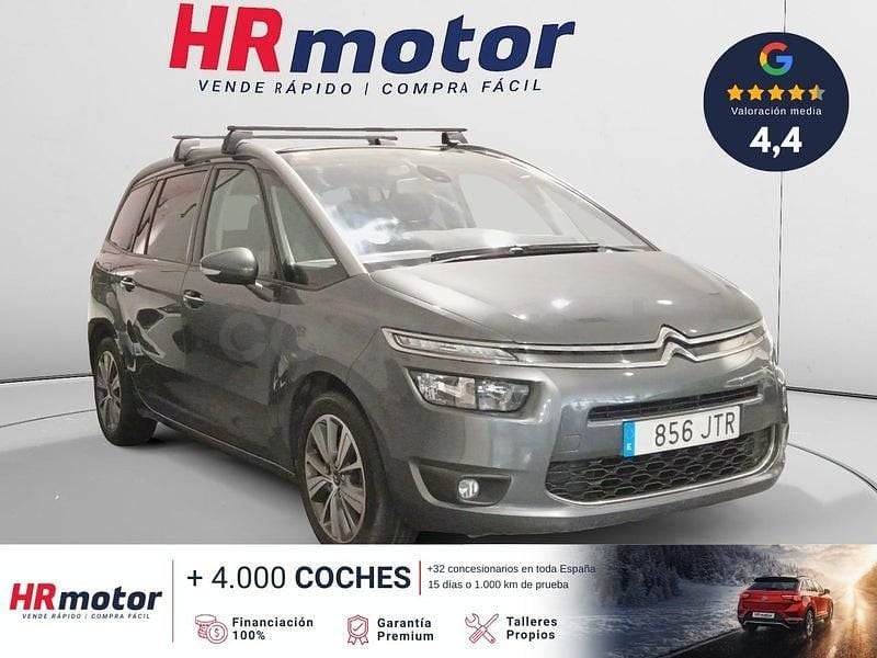 Usado Citroën Grand C4 Picasso Feel 130 CV (95 kW) 2016 Gris / plata Monovolumen