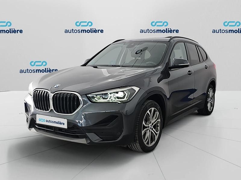 Usado BMW X1 Advantage 140 CV (102 kW) 2021 Gris SUV