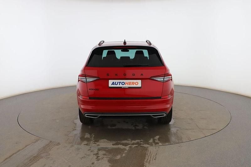 Usado Skoda Kodiaq SportLine 150 CV (110 kW) 2023 Rojo SUV