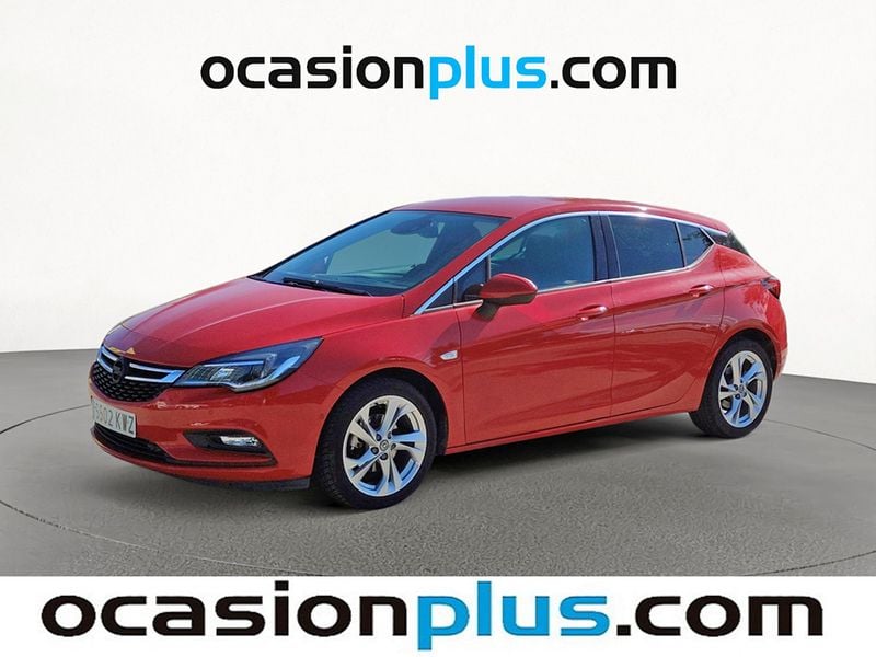 Rojo Usado 2019 Opel Astra Dynamic Utilitario | 11.591 € (Precio justo) - Imagen 1/4