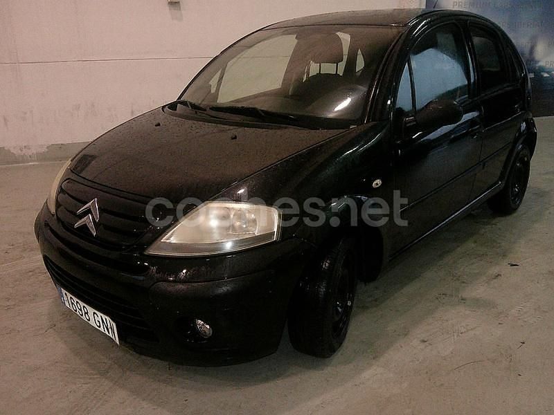 Negro Usado 2009 Citroën C3 Berlina | 3990 € (Precio justo) - Imagen 1/4