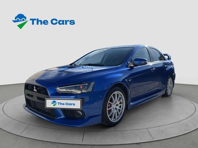 Azul Usado 2015 Mitsubishi Lancer Coupe | 34.990 € - Imagen 1/4