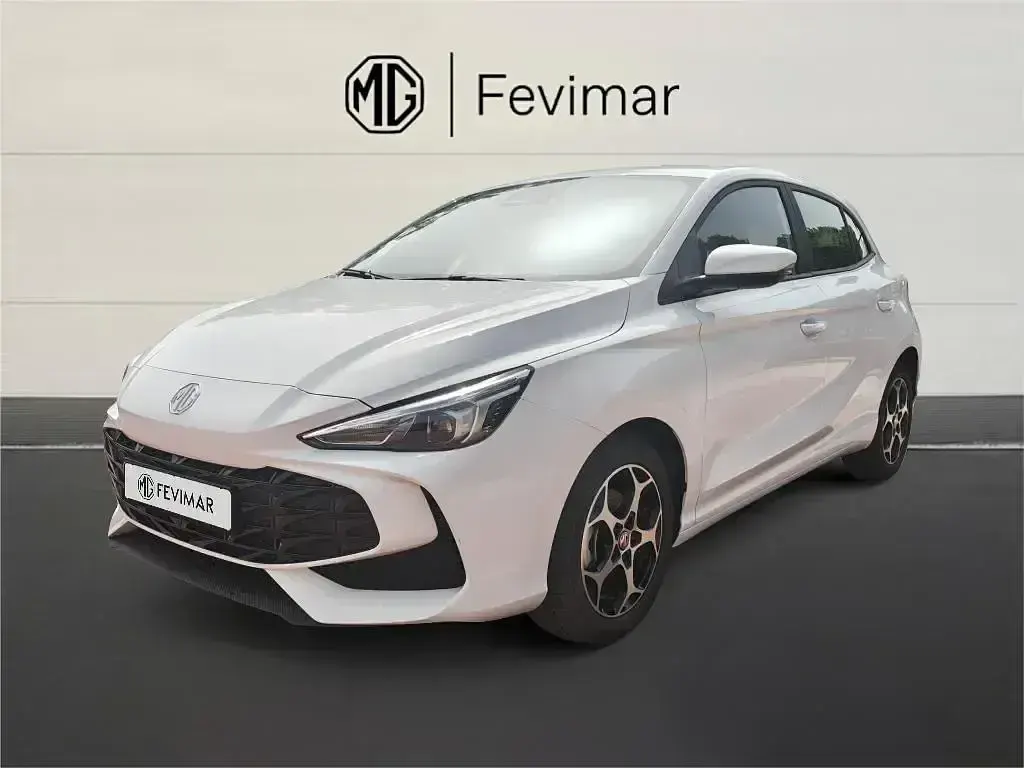 Usado MG MG3 Comfort 116 CV (85 kW) 2025 Blanco Utilitario