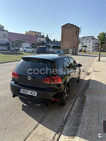 Negro Usado 2010 VW Golf VI GTI Berlina | 11.000 € (Buen precio) - Imagen 1/2