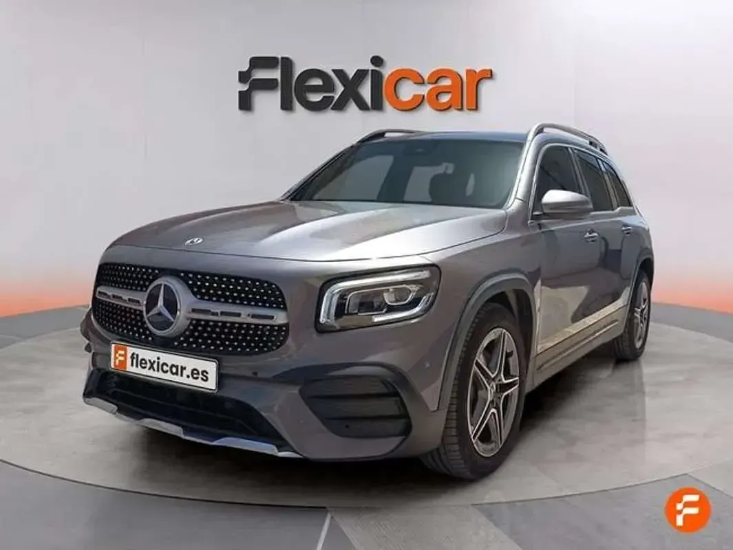 Usado Mercedes GLB200 150 CV (110 kW) 2022 Gris SUV