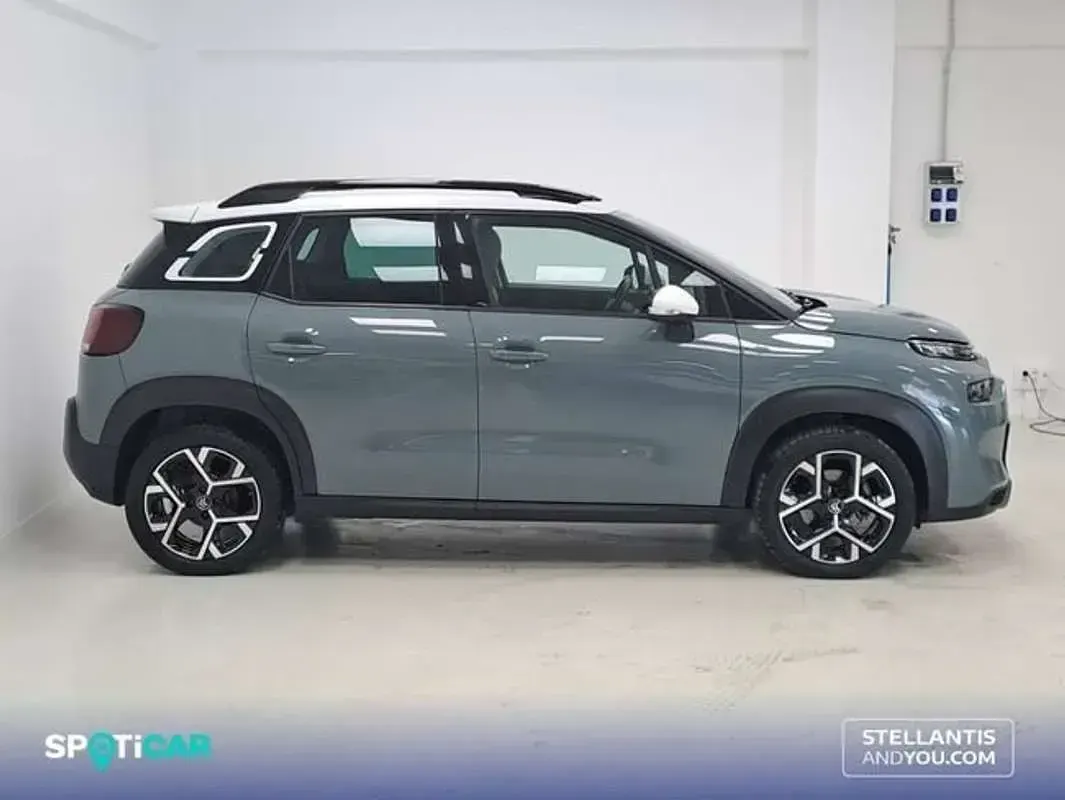 Usado Citroën C3 Aircross PureTech 131 CV (96 kW) 2022 Verde SUV