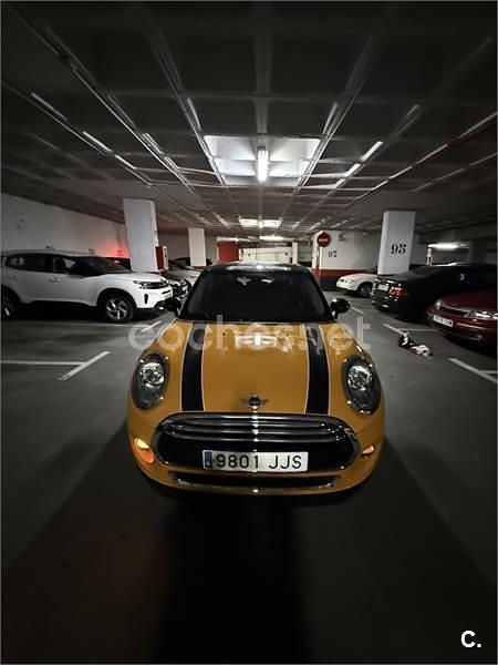 Usado Mini Cooper D 116 CV (85 kW) 2015 Naranja Utilitario