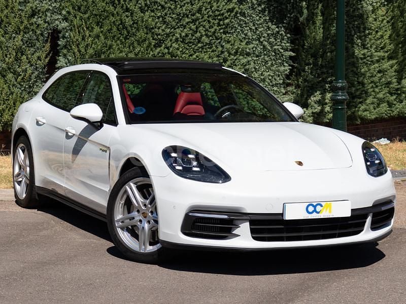 Blanco Usado 2019 Porsche Panamera 4 Sport Turismo Berlina | 67.900 € (Buen precio) - Imagen 1/4