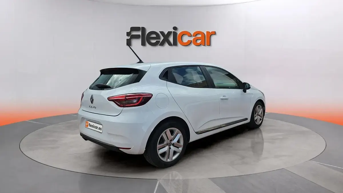 Brugt Renault Clio V Business 101 HK (74 kW) 2020 Hvid Sedan