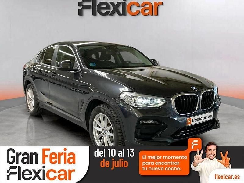 Gris / plata Usado 2021 BMW X4 SUV | 38.990 € (Super precio) - Imagen 1/4