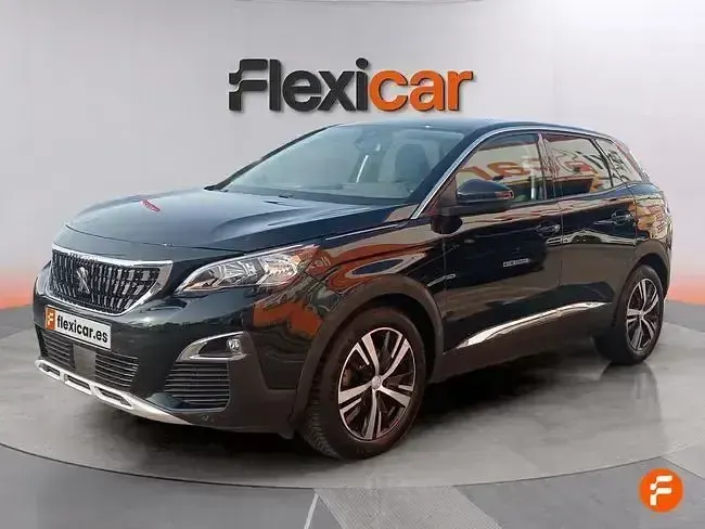 Usado Peugeot 3008 Allure 130 CV (95 kW) 2020 Negro SUV