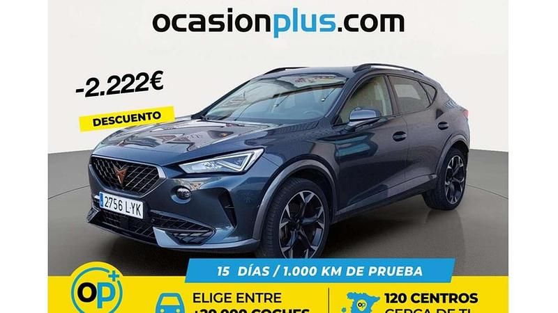 Usado Cupra Formentor 150 CV (110 kW) 2022 Gris SUV