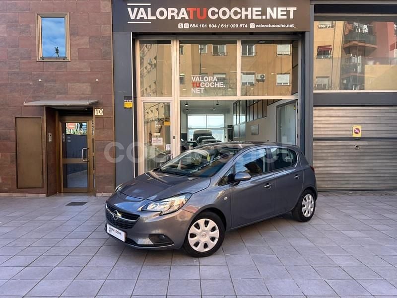 Usado Opel Corsa Selective 90 CV (66 kW) 2016 Gris / plata Berlina