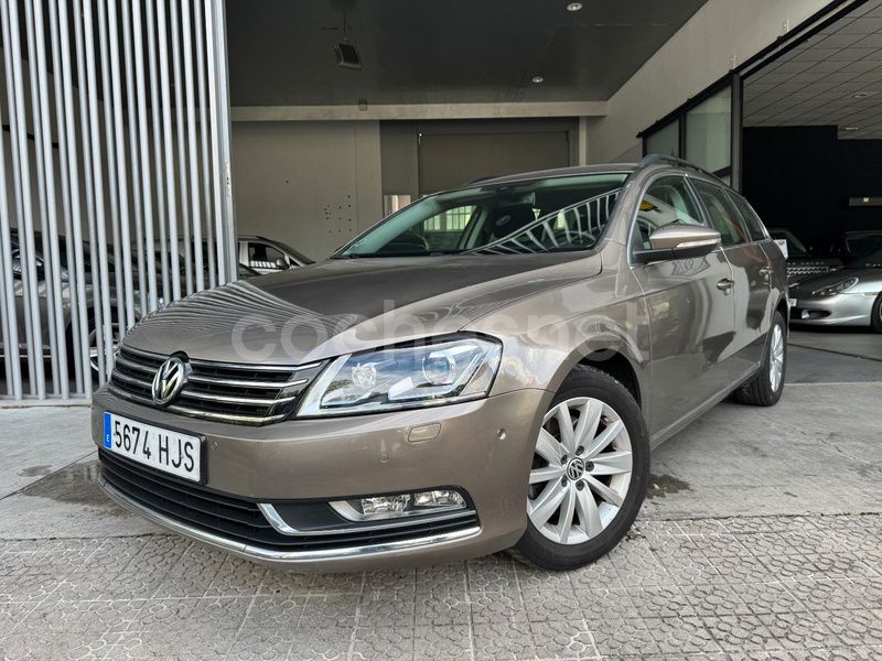Beige Usado 2012 VW Passat Alltrack Familiar | 7990 € - Imagen 1/4