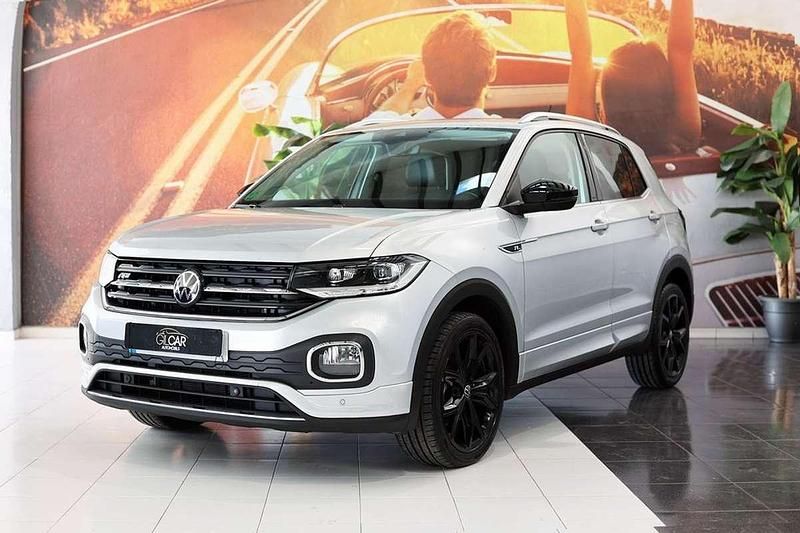 Gris Usado 2023 VW T-Cross Sport SUV | 21.900 € (Precio justo) - Imagen 1/4