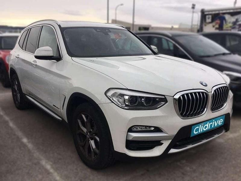 Usado BMW X3 190 CV (139 kW) 2018 Blanco SUV