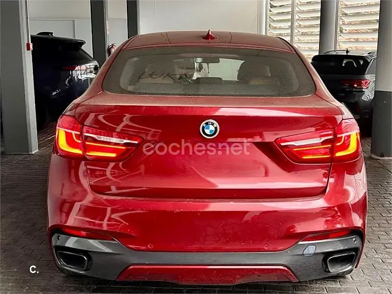 Usado BMW X6 M50 381 CV (280 kW) 2018 Rojo SUV