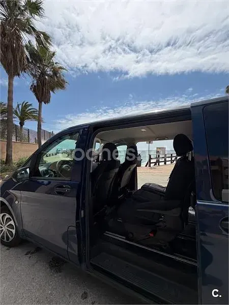 Usado Mercedes V220 Marco Polo 163 CV (119 kW) 2019 Azul Monovolumen