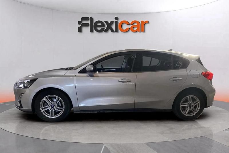 Usado Ford Focus Trend+ 125 CV (91 kW) 2021 Gris Berlina