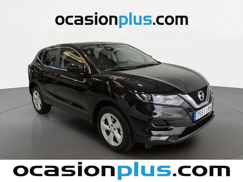 Usado Nissan Qashqai Acenta 140 CV (102 kW) 2021 Negro SUV