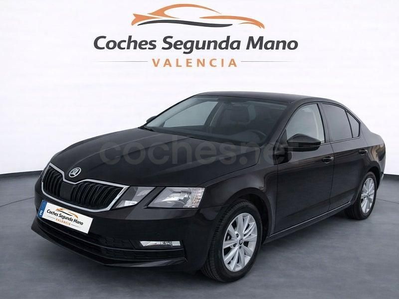 Occasion Skoda Octavia Ambition 110 ch (80 kW) 2018 Noir Berline