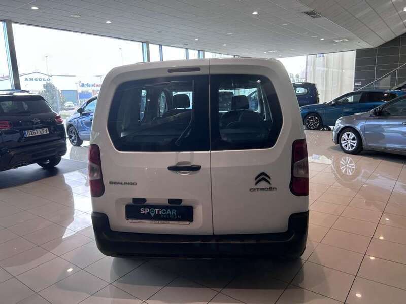 Usado Citroën Berlingo Live 102 CV (75 kW) 2019 Blanco Monovolumen