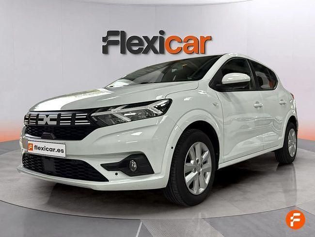 Usado Dacia Sandero Expression 101 CV (74 kW) 2023 Blanco