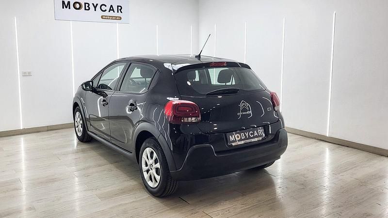 Usado Citroën C3 Feel 75 CV (55 kW) 2018 Negro Utilitario