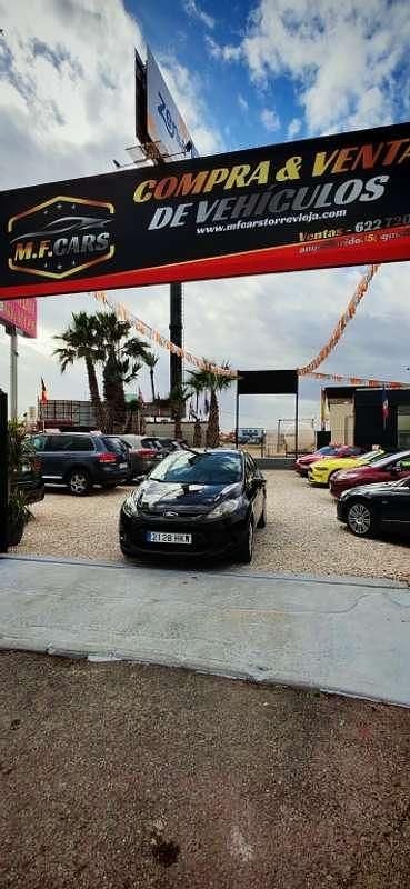 Negro Usado 2012 Ford Fiesta Trend Utilitario | 5450 € (Precio justo) - Imagen 1/4