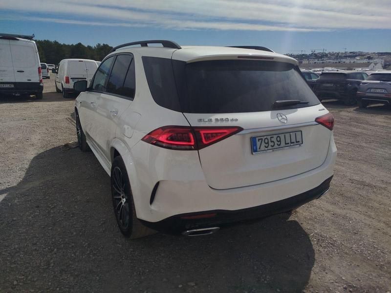Usado Mercedes GLE350 320 CV (235 kW) 2020 Blanco SUV