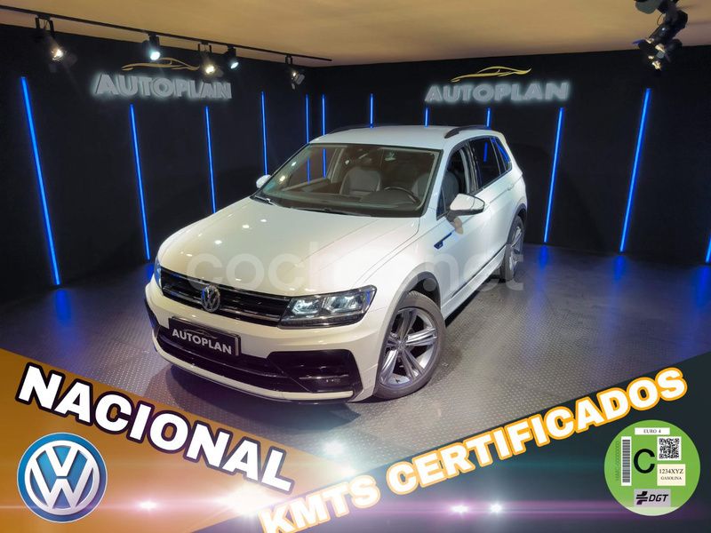 Blanco Usado 2020 VW Tiguan Advance SUV | 19.790 € (Super precio) - Imagen 1/4