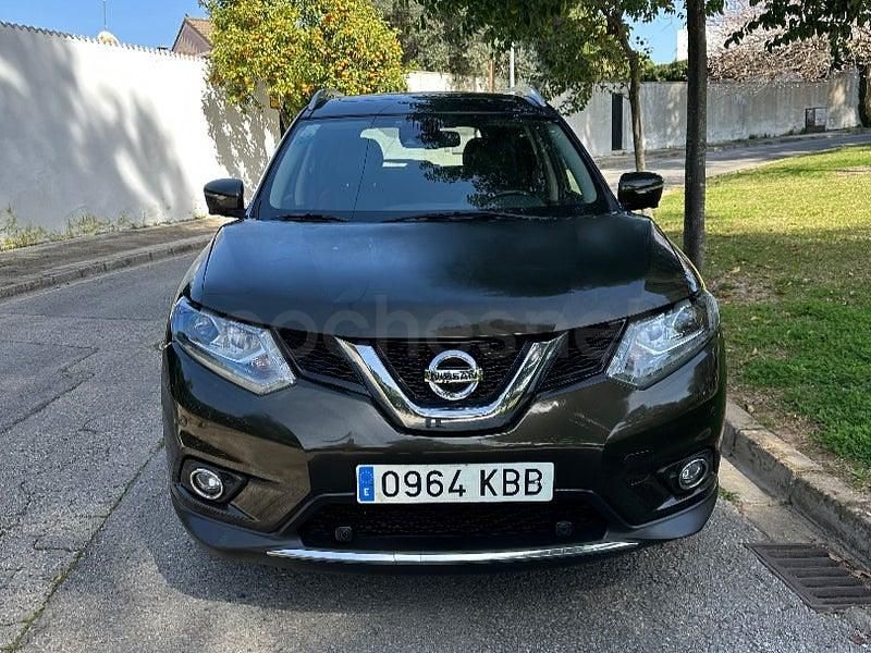 Usado Nissan X-Trail Tekna 177 CV (130 kW) 2018 Verde SUV