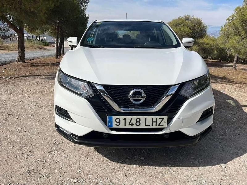 Blanco Usado 2020 Nissan Qashqai N-TEC SUV | 17.900 € (Precio justo) - Imagen 1/4