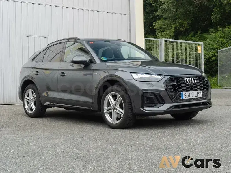 Usado Audi Q5 Sportback 204 CV (150 kW) 2022 Gris / plata SUV