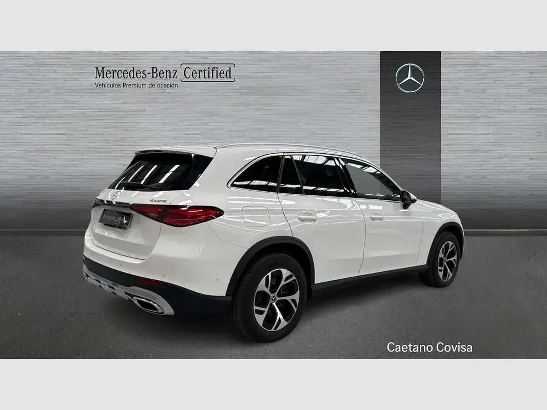Nuevo Mercedes GLC300e 320 CV (235 kW) 2025 Blanco SUV