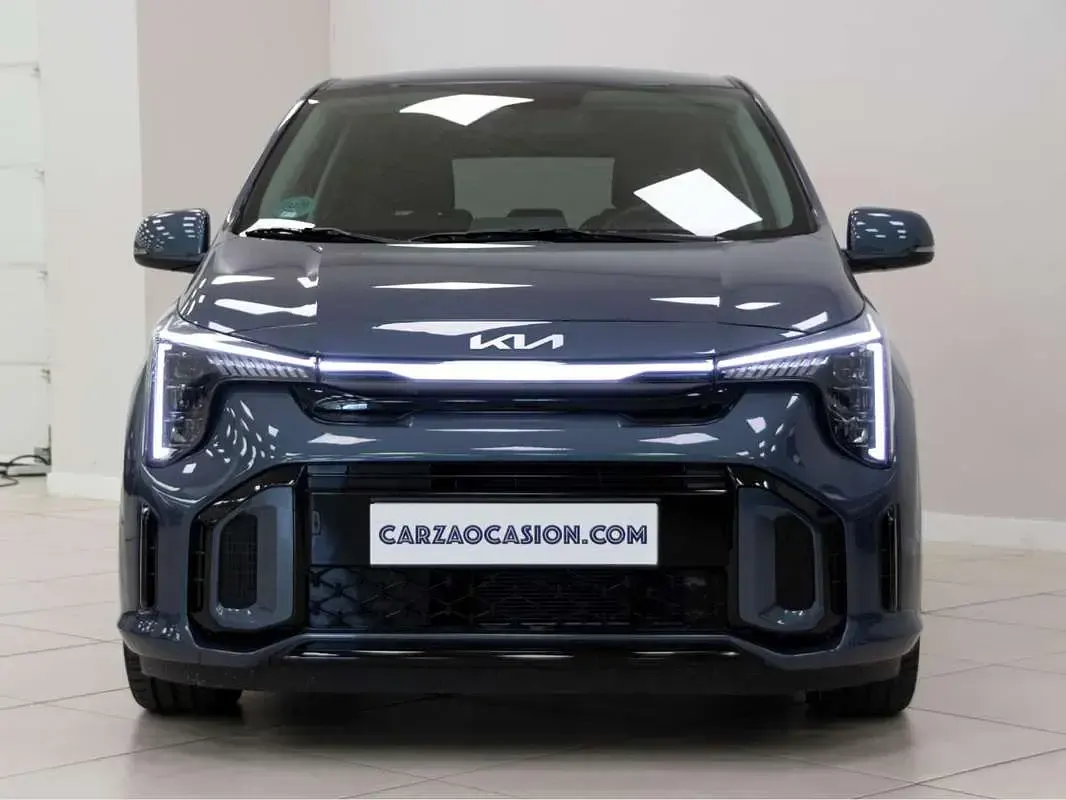 Usado Kia Picanto GT-Line 63 CV (46 kW) 2024 Azul Utilitario