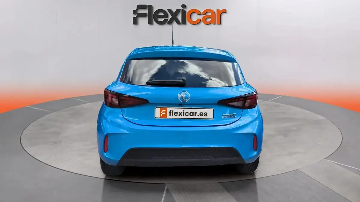 Usado MG MG3 Luxury 196 CV (144 kW) 2025 Negro Utilitario