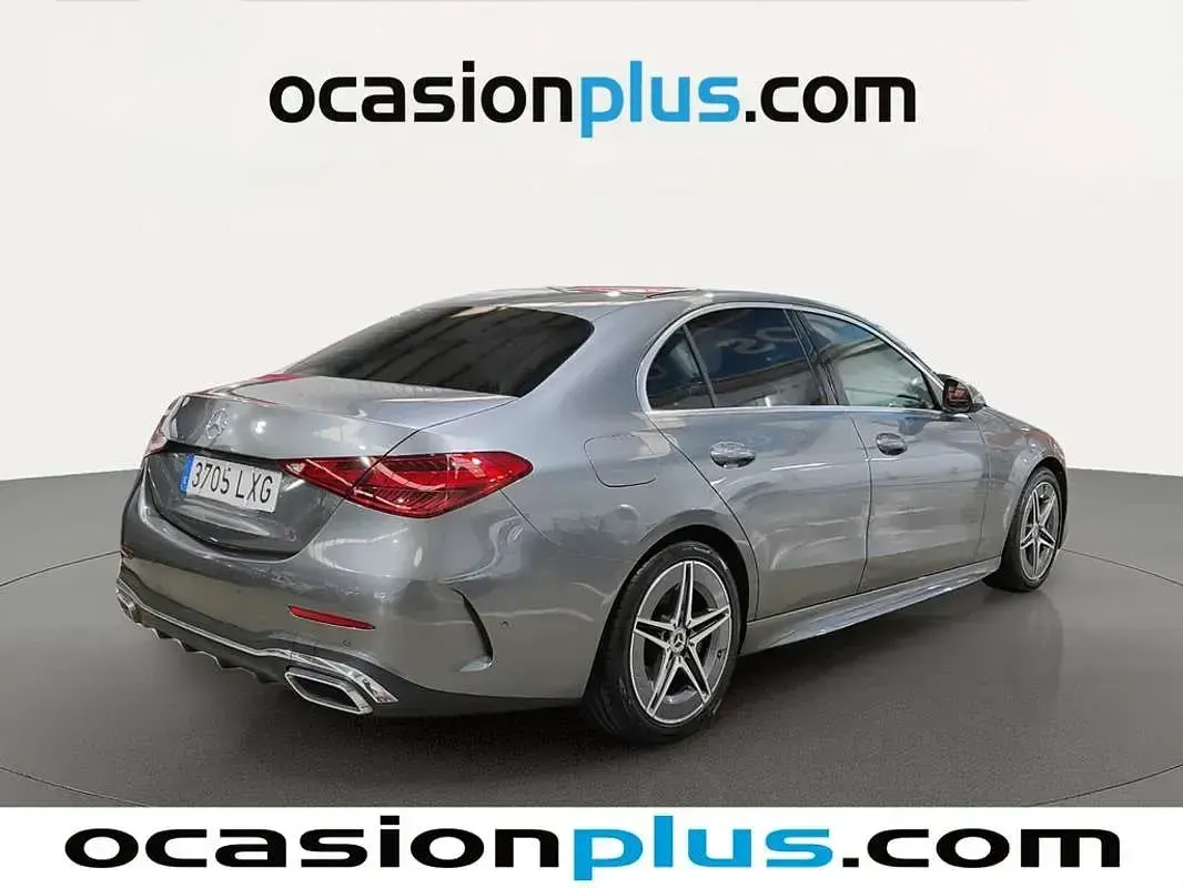 Używany Mercedes C200 AMG 204 KM (150 kW) 2022 Szary Sedan/Limuzyna