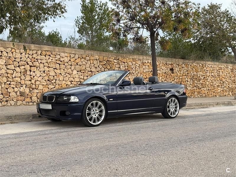 Usado BMW 325 192 CV (141 kW) 2002 Azul Descapotable