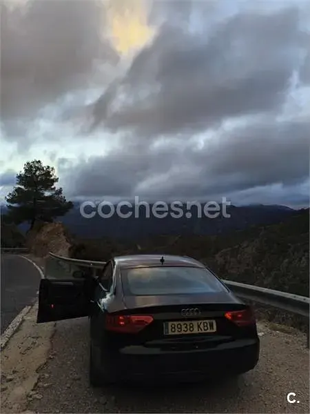 Usado Audi A5 Sportback 160 CV (117 kW) 2011 Negro Utilitario