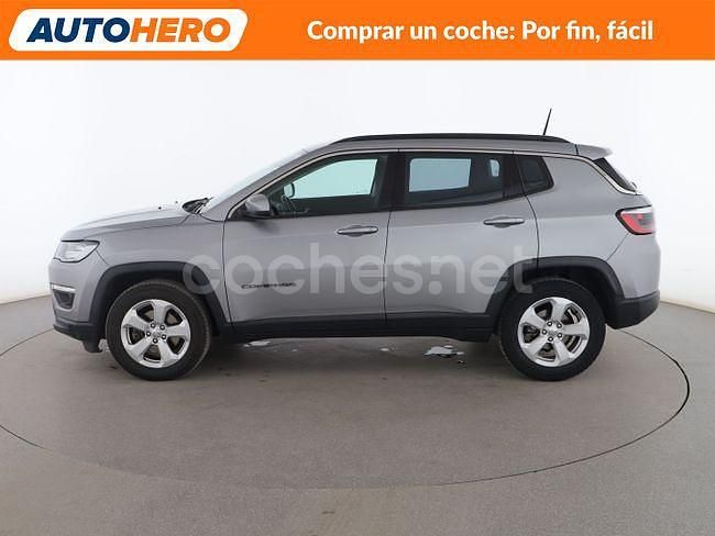 Usado Jeep Compass Longitude 121 CV (88 kW) 2017 Gris SUV