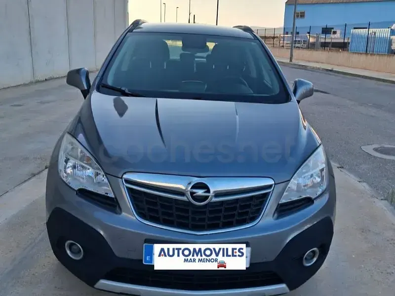 Usado Opel Mokka Excellence 130 CV (95 kW) 2013 Gris / plata SUV